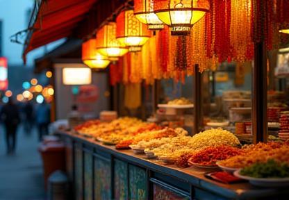 Restaurant partenaire - Street food asiatique