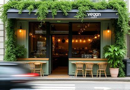 Restaurant partenaire - Café vegan